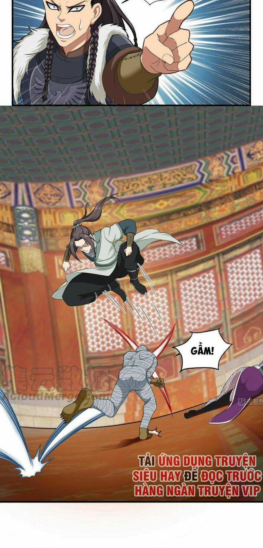 Ngược Về Thời Đường Chapter 39 trang 9