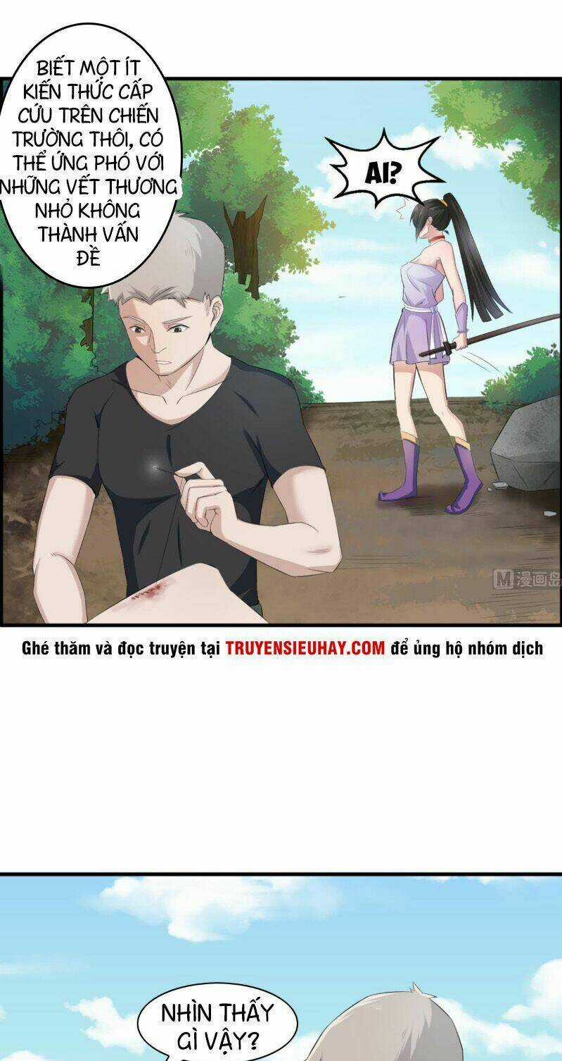 Ngược Về Thời Đường Chapter 4 trang 12