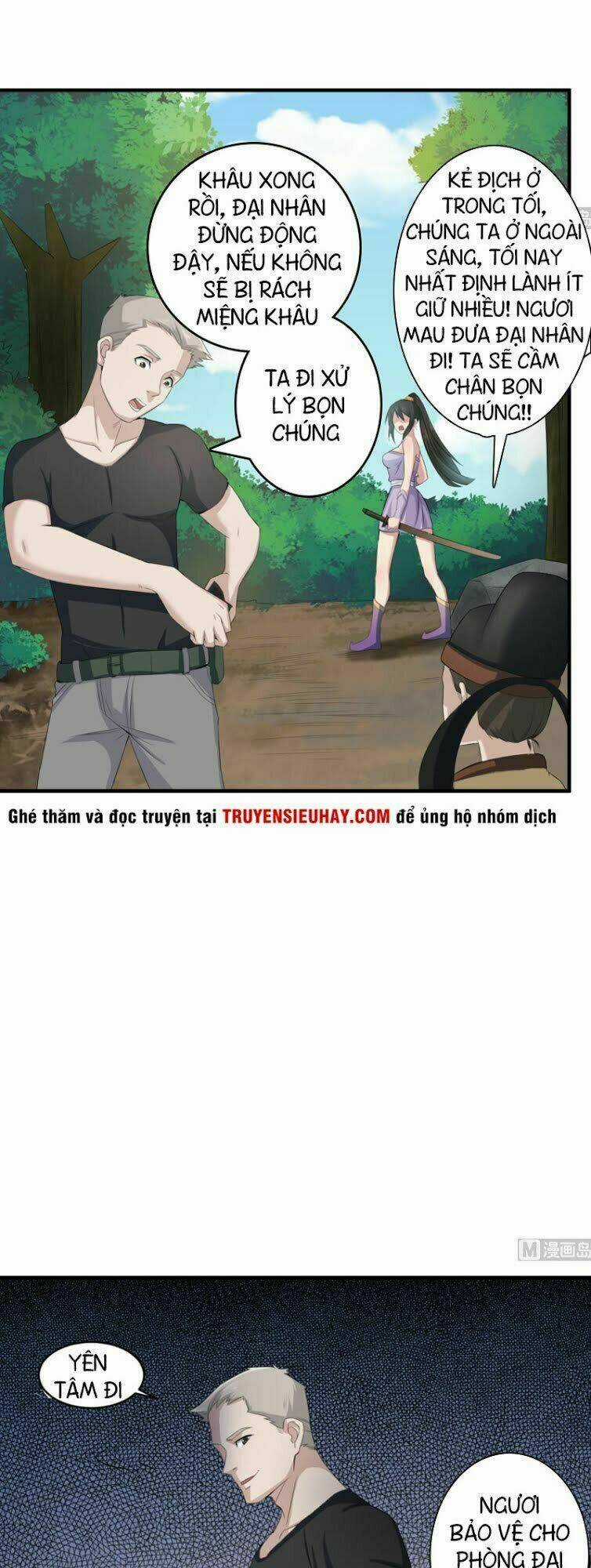 Ngược Về Thời Đường Chapter 4 trang 14