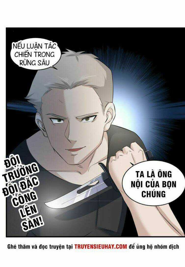 Ngược Về Thời Đường Chapter 4 trang 16