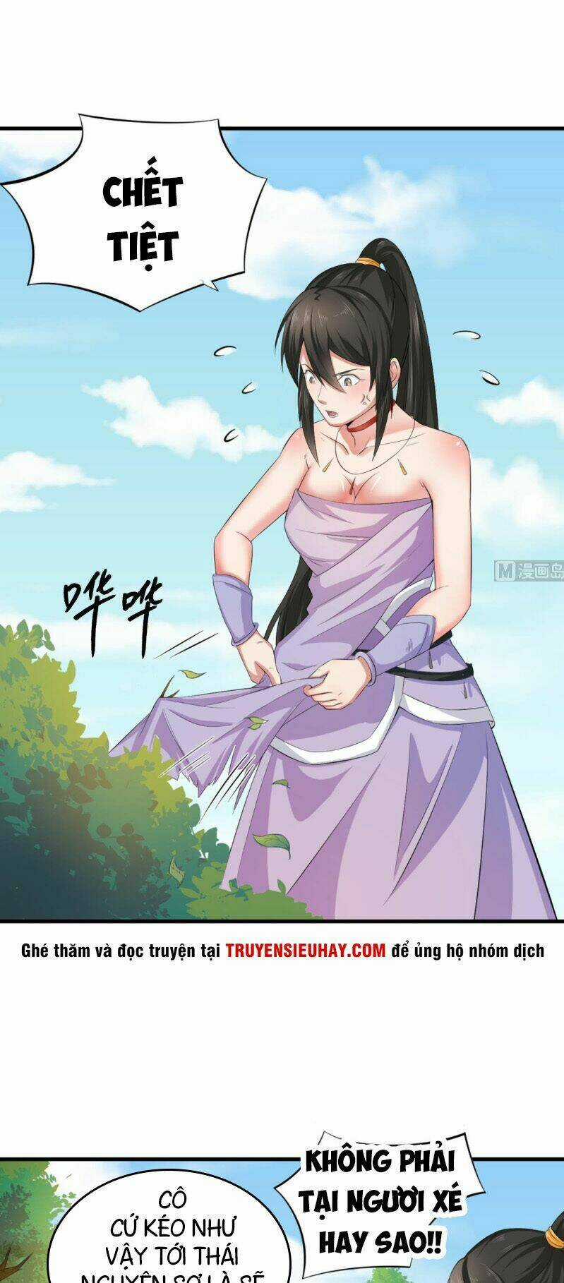 Ngược Về Thời Đường Chapter 4 trang 2