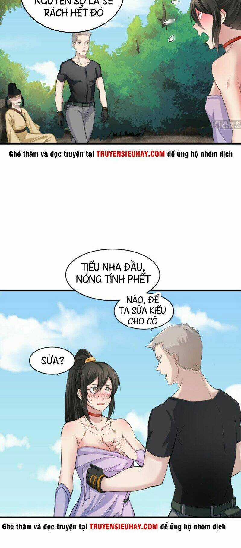 Ngược Về Thời Đường Chapter 4 trang 3