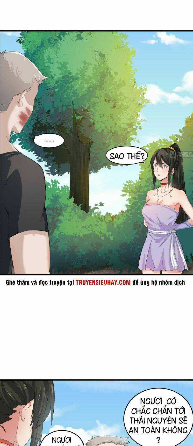 Ngược Về Thời Đường Chapter 4 trang 8