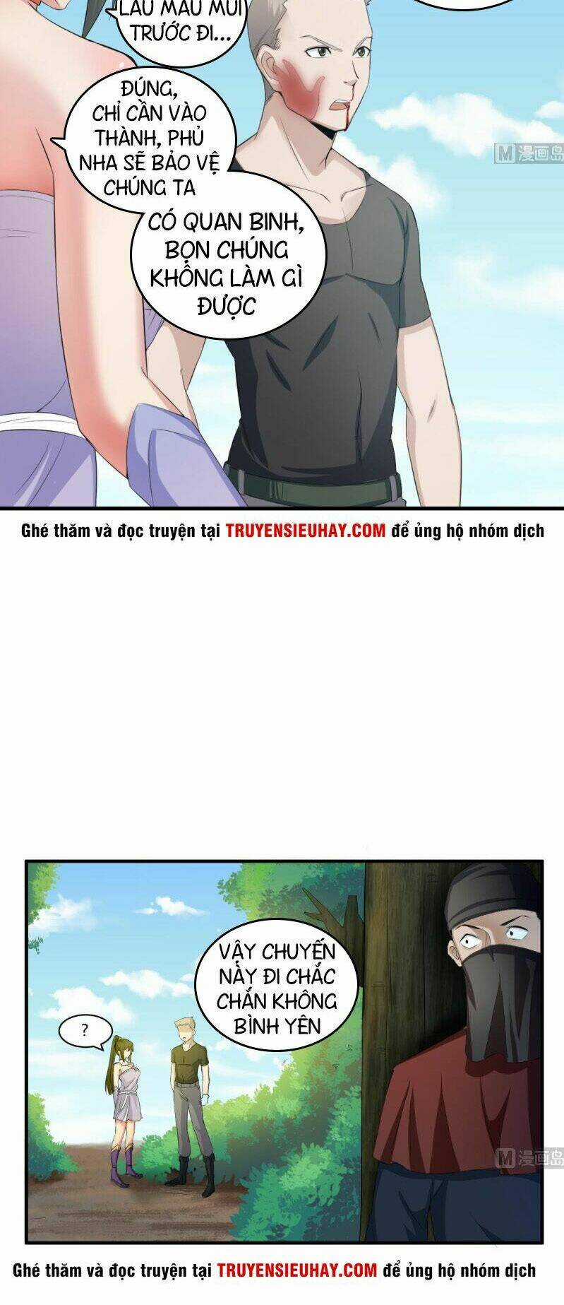 Ngược Về Thời Đường Chapter 4 trang 9