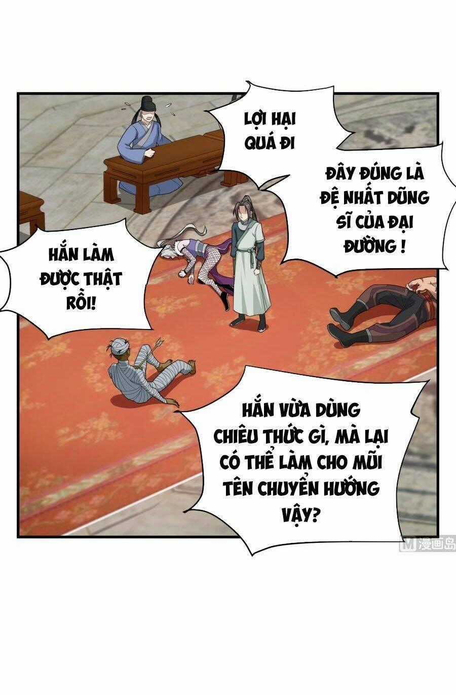 Ngược Về Thời Đường Chapter 40 trang 0