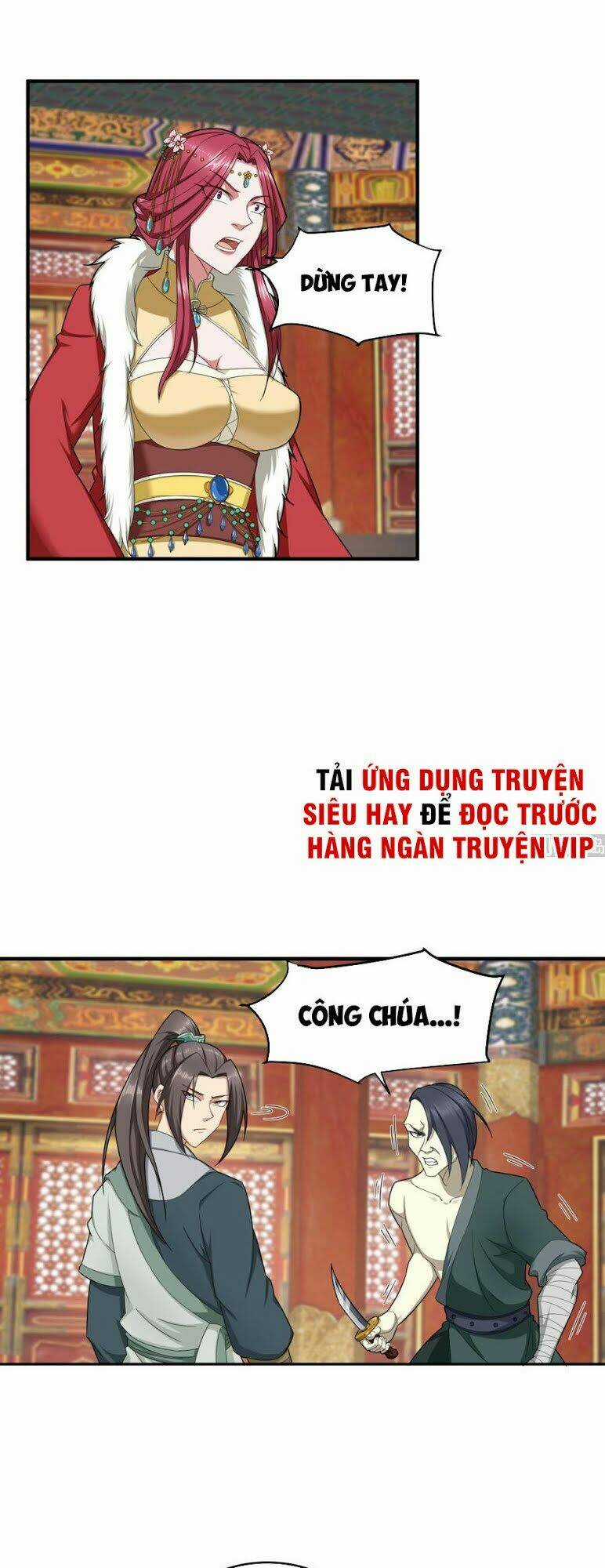 Ngược Về Thời Đường Chapter 40 trang 2