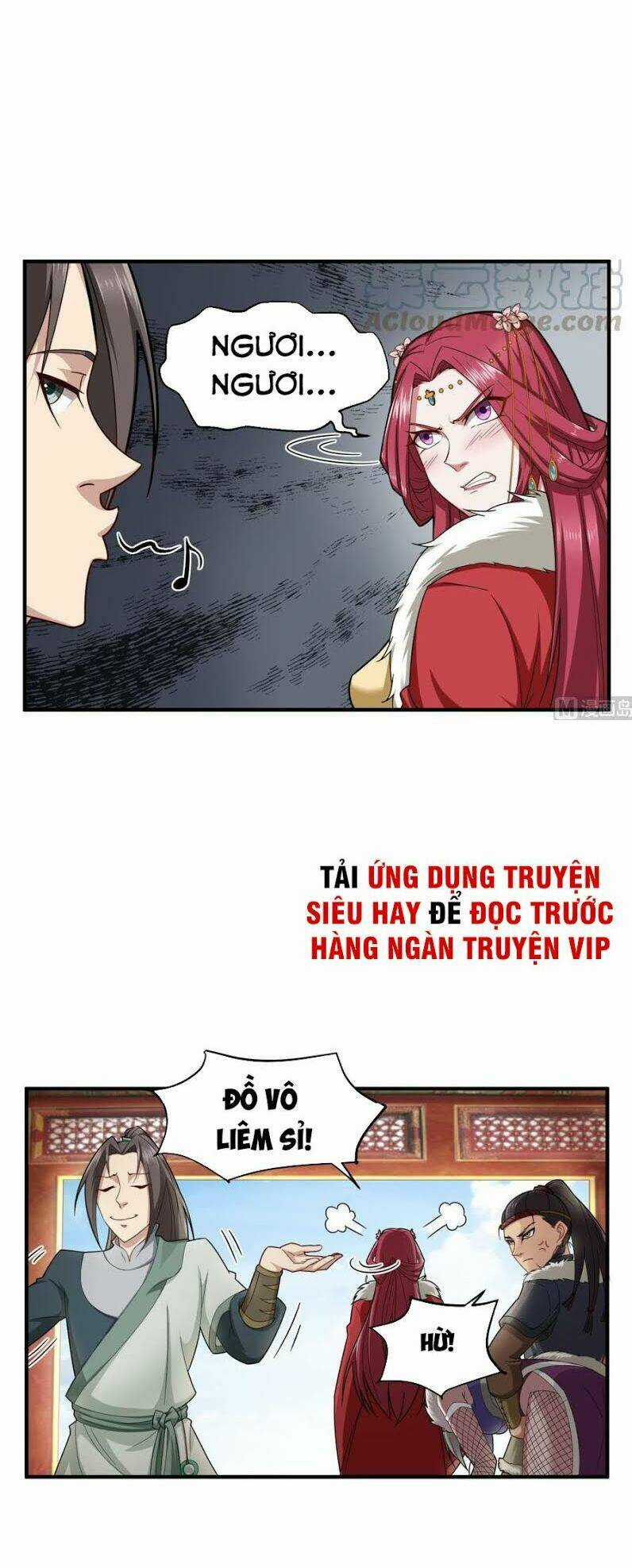 Ngược Về Thời Đường Chapter 40 trang 8