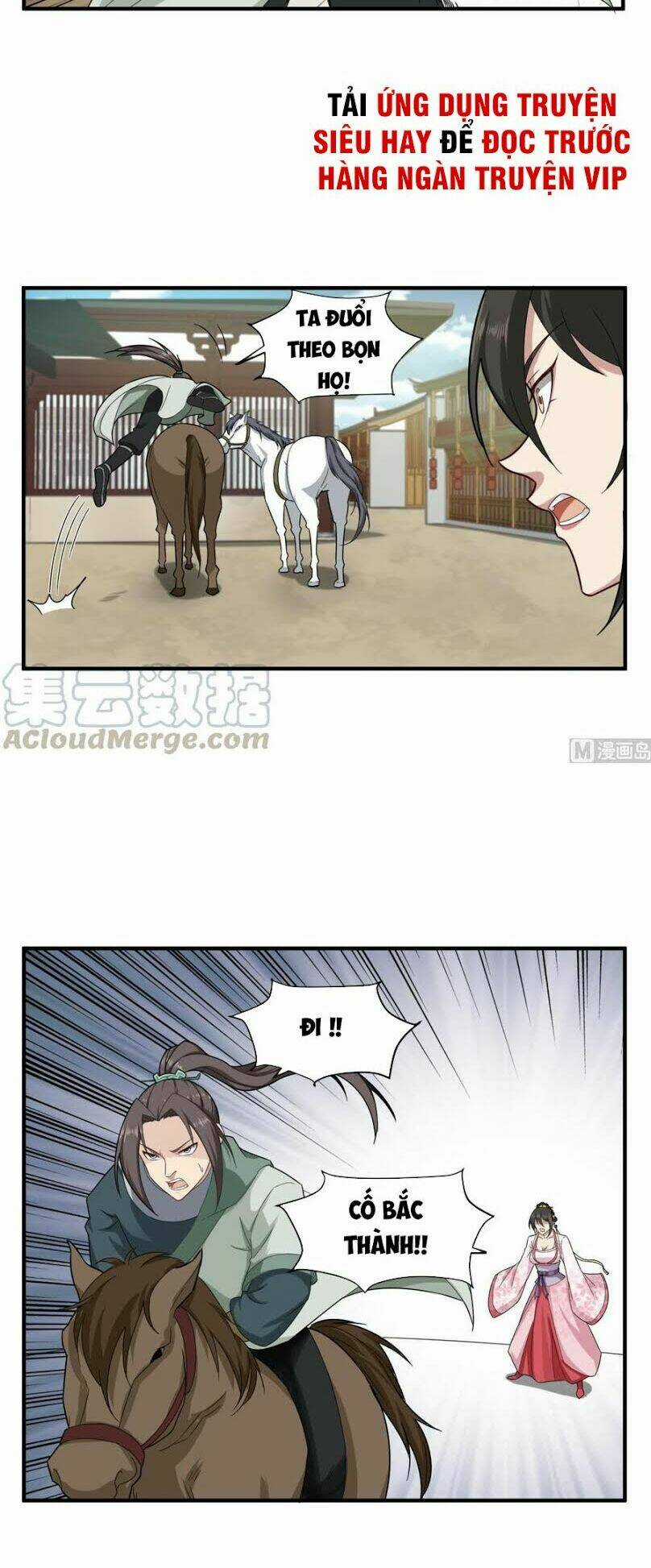 Ngược Về Thời Đường Chapter 41 trang 10