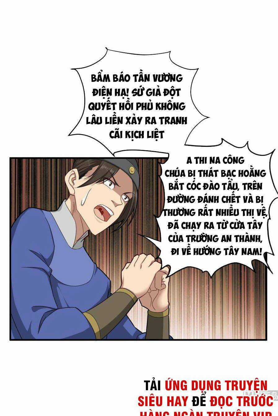 Ngược Về Thời Đường Chapter 41 trang 7