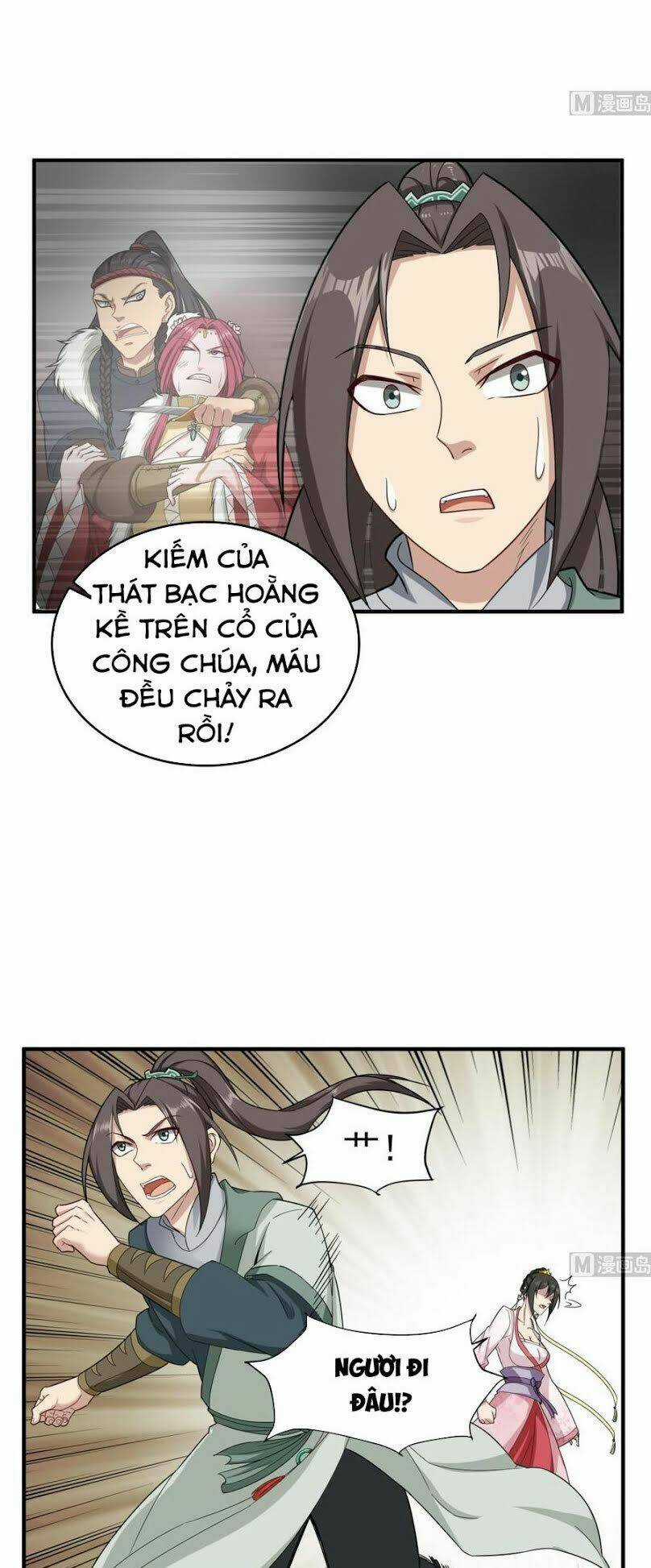 Ngược Về Thời Đường Chapter 41 trang 9