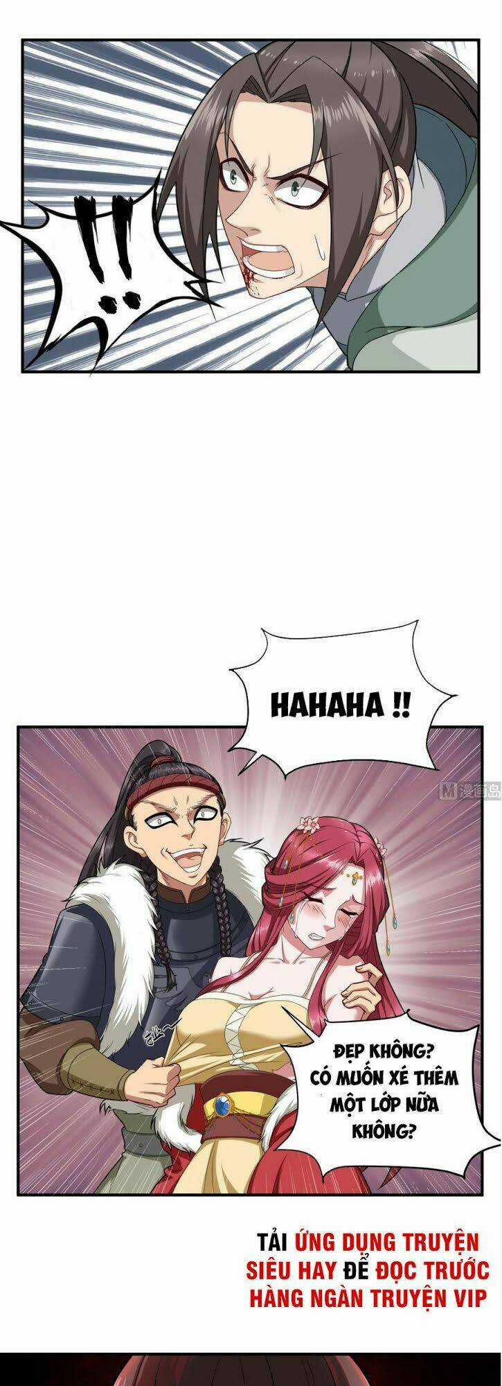 Ngược Về Thời Đường Chapter 42 trang 15