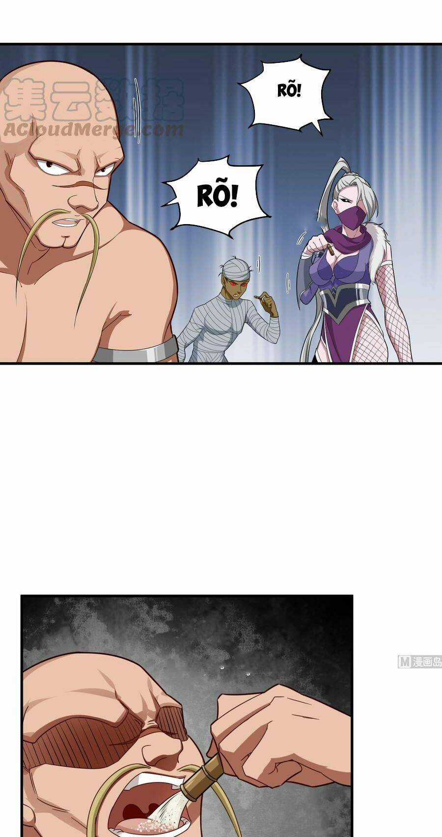 Ngược Về Thời Đường Chapter 44 trang 12