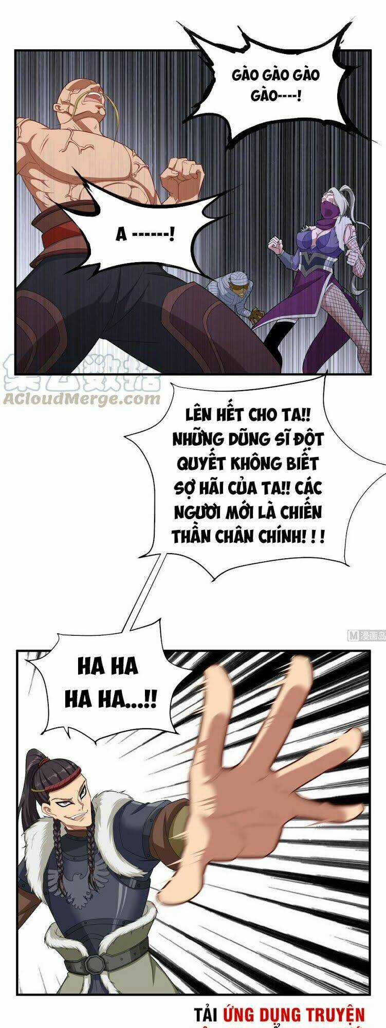 Ngược Về Thời Đường Chapter 44 trang 14