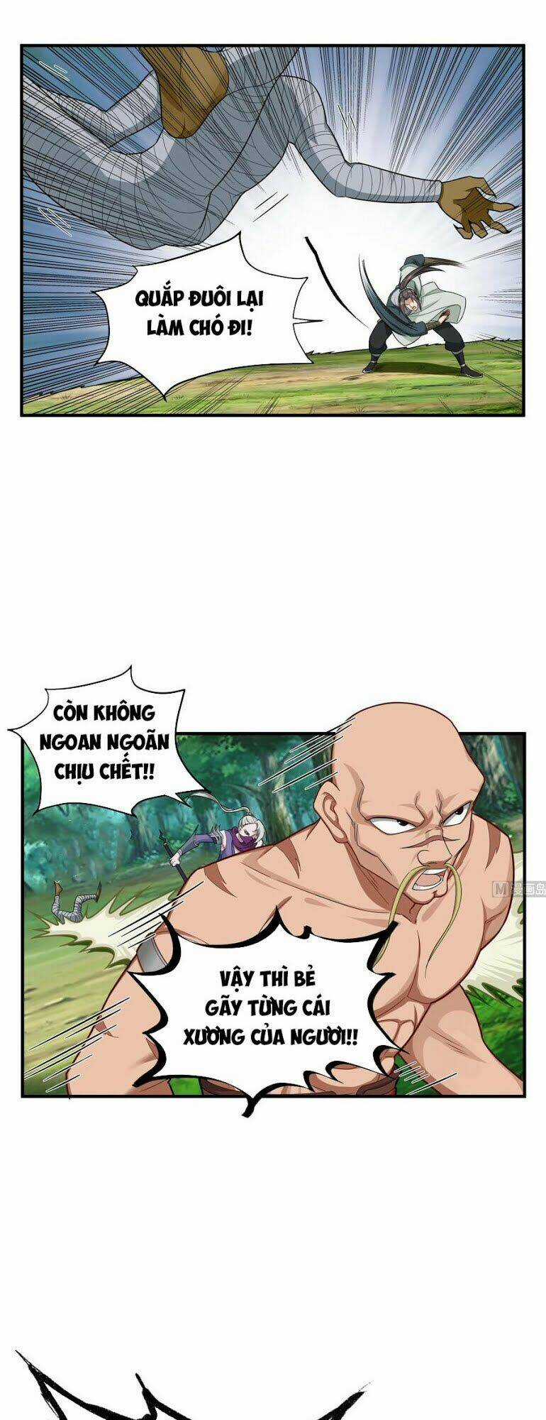 Ngược Về Thời Đường Chapter 44 trang 2