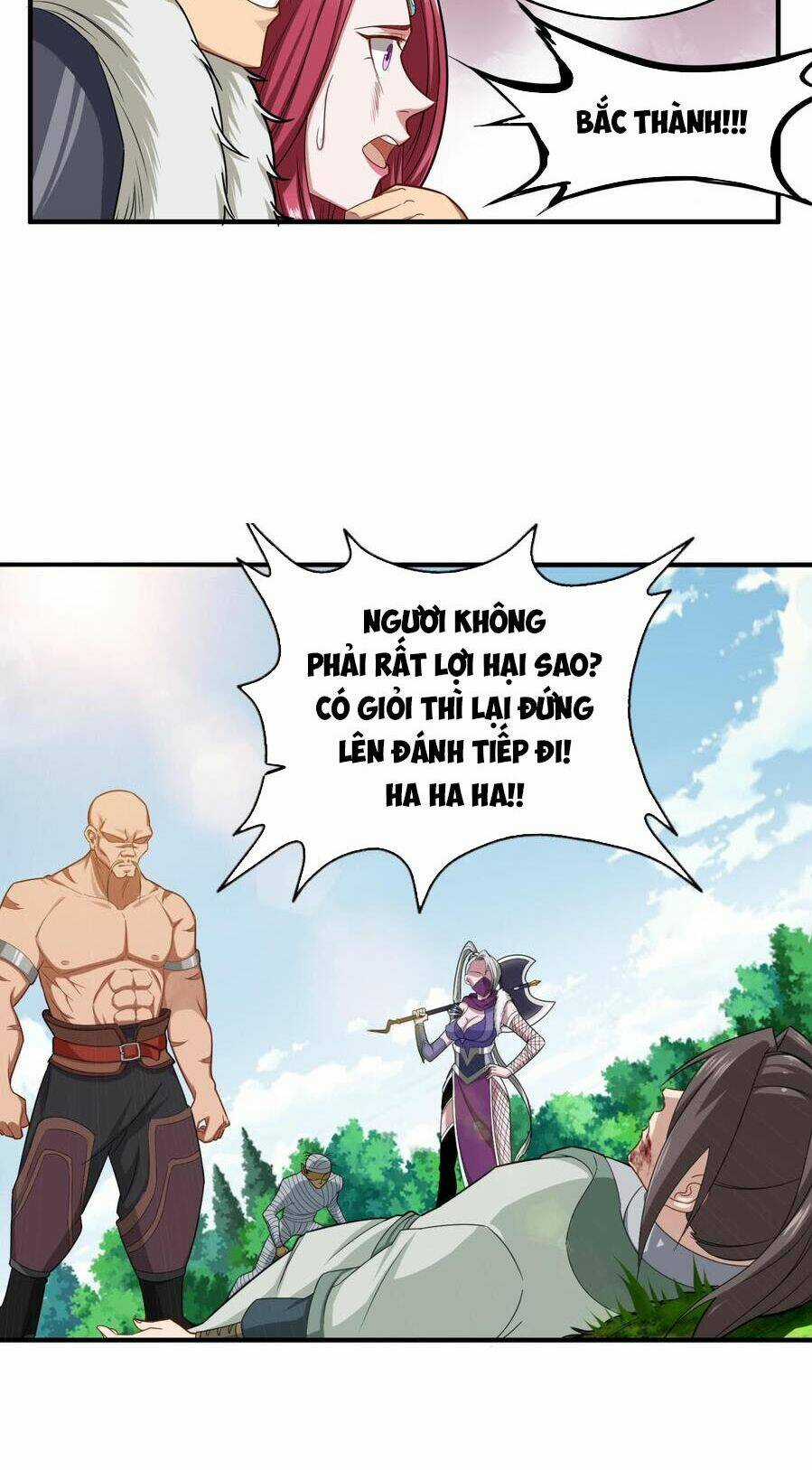 Ngược Về Thời Đường Chapter 44 trang 6