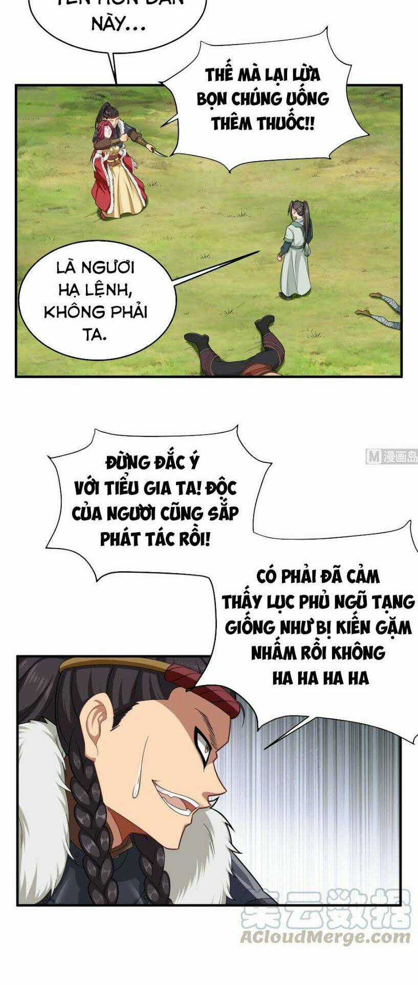 Ngược Về Thời Đường Chapter 45 trang 5