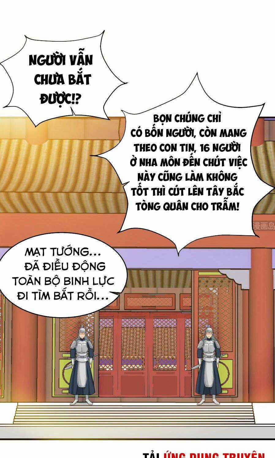 Ngược Về Thời Đường Chapter 46 trang 12
