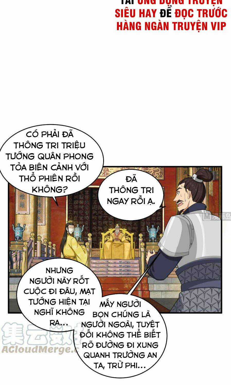 Ngược Về Thời Đường Chapter 46 trang 13