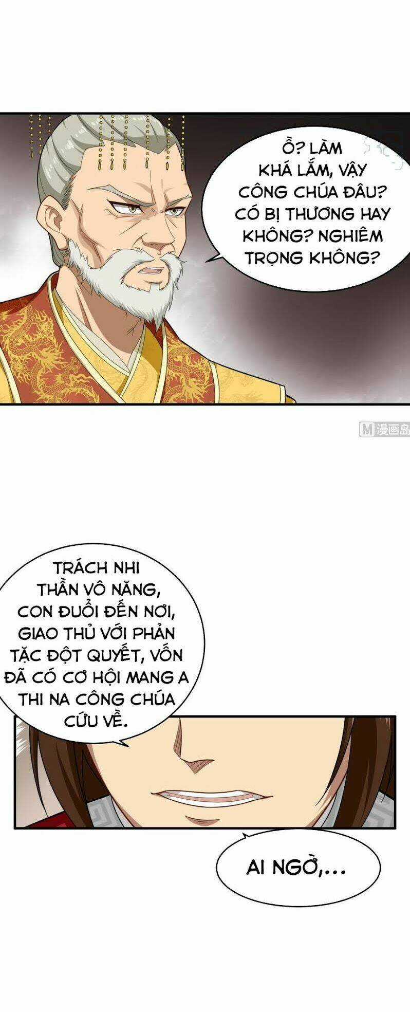 Ngược Về Thời Đường Chapter 46 trang 15