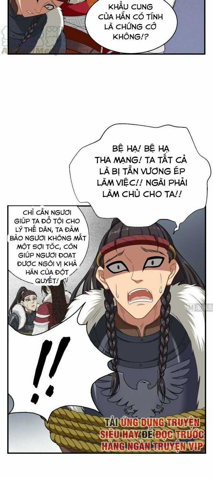 Ngược Về Thời Đường Chapter 46 trang 19