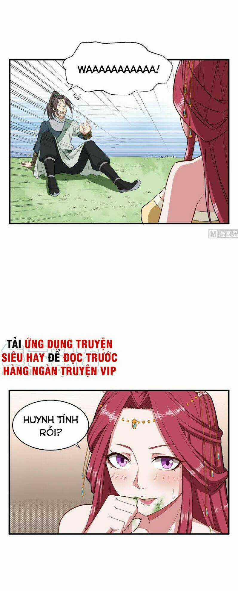 Ngược Về Thời Đường Chapter 47 trang 11