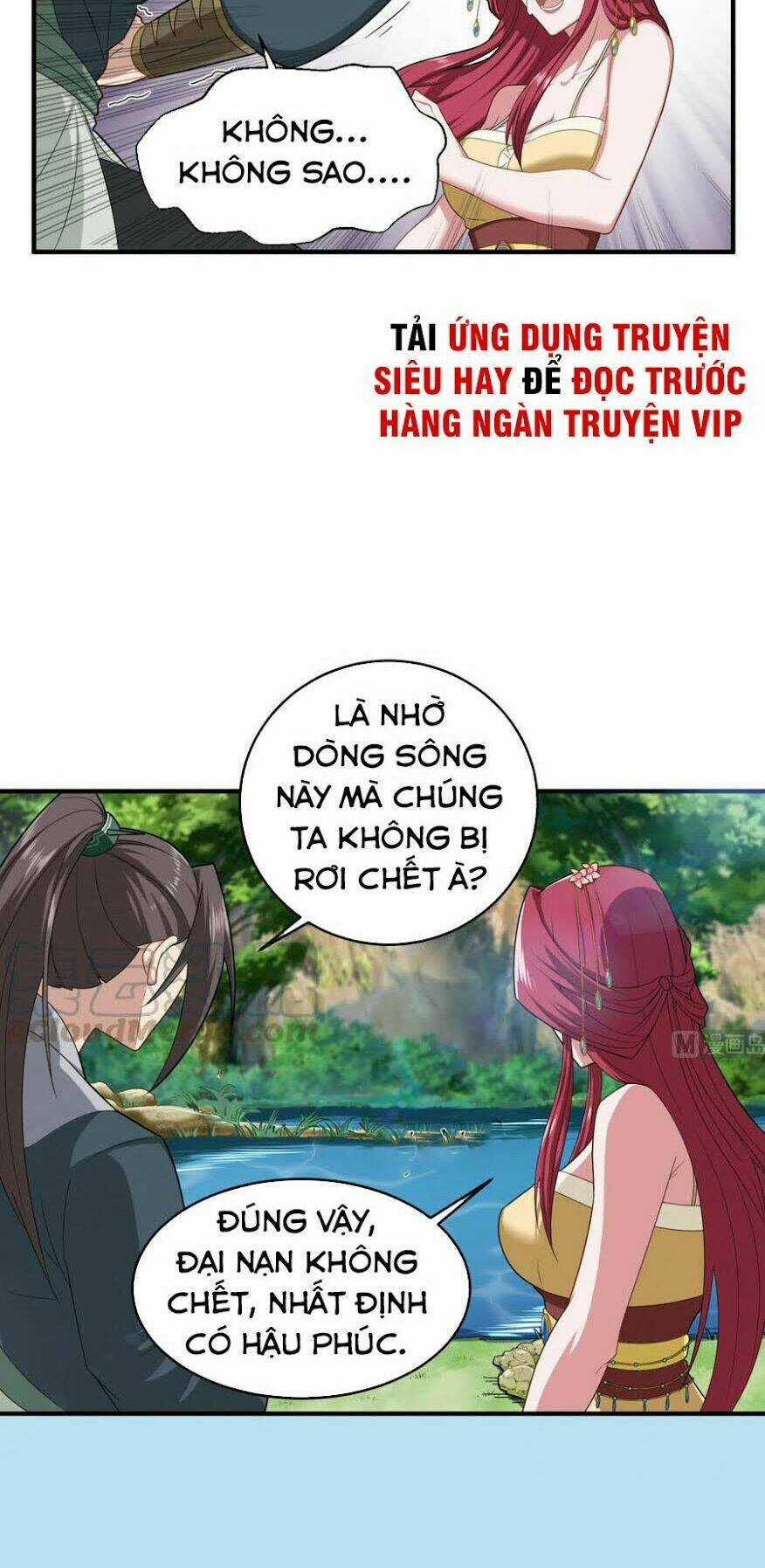 Ngược Về Thời Đường Chapter 47 trang 15