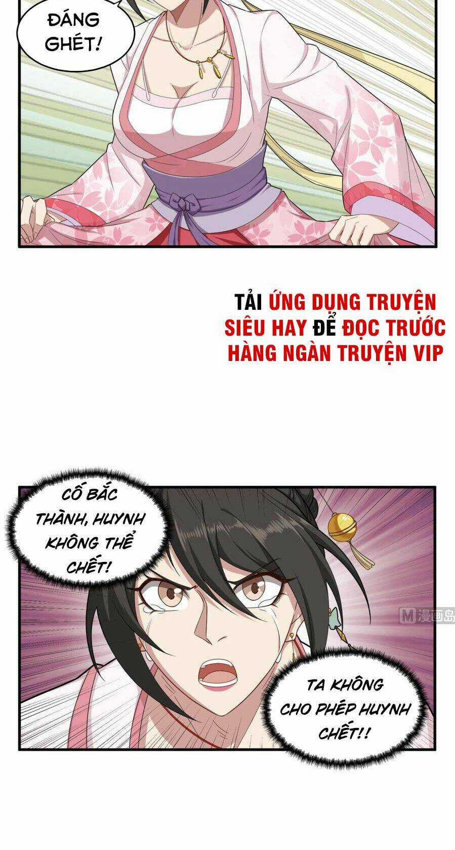Ngược Về Thời Đường Chapter 47 trang 9