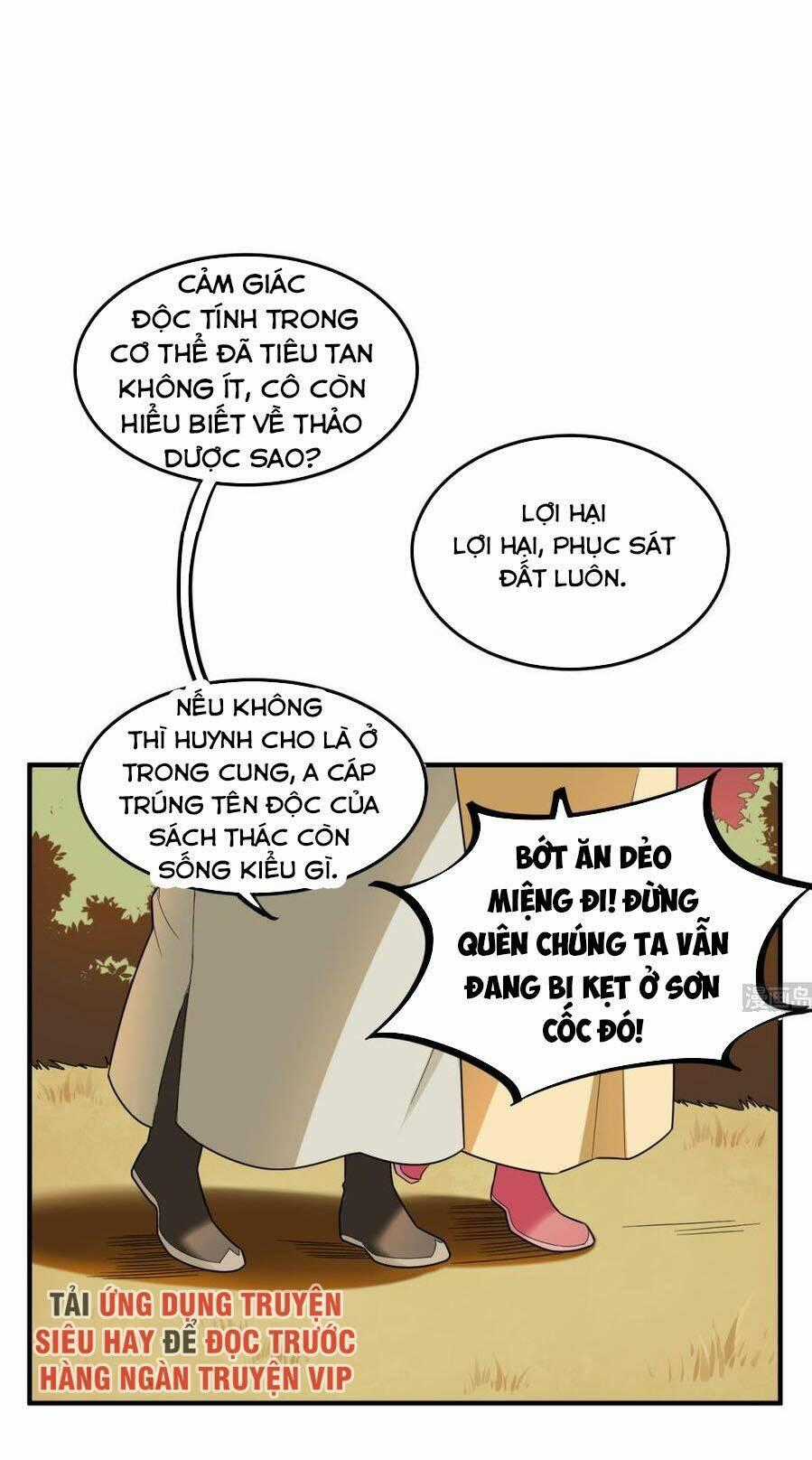 Ngược Về Thời Đường Chapter 48 trang 0