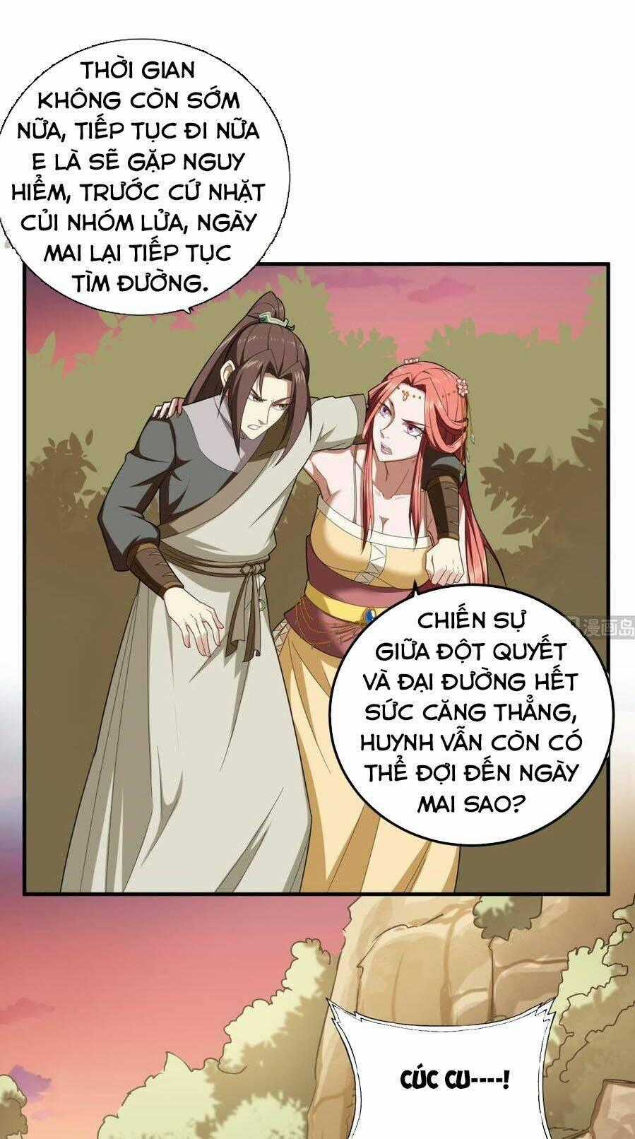 Ngược Về Thời Đường Chapter 48 trang 1