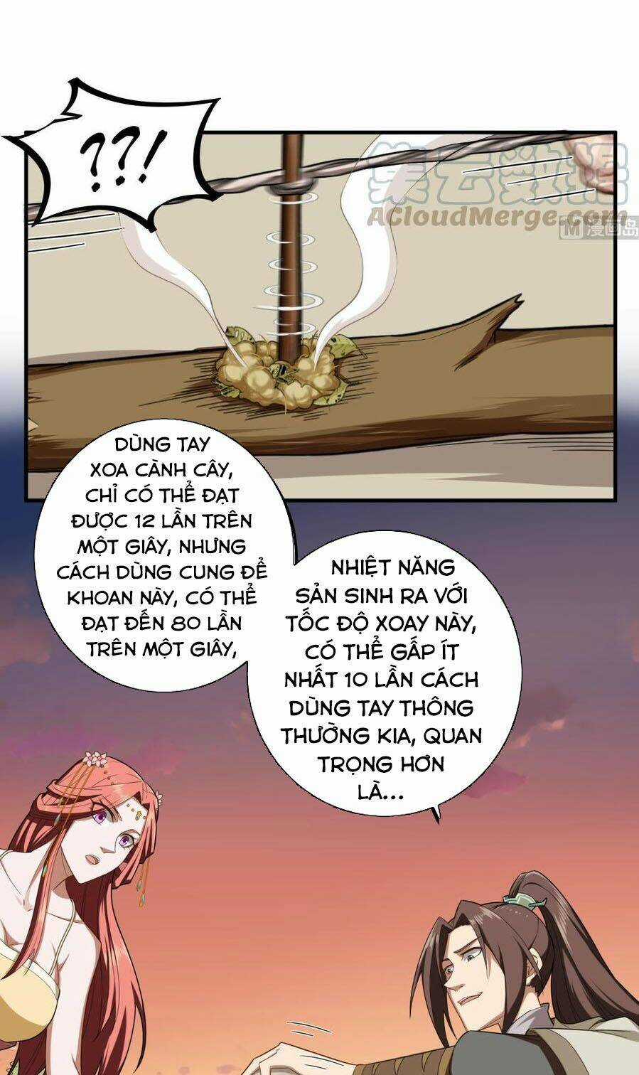 Ngược Về Thời Đường Chapter 48 trang 11