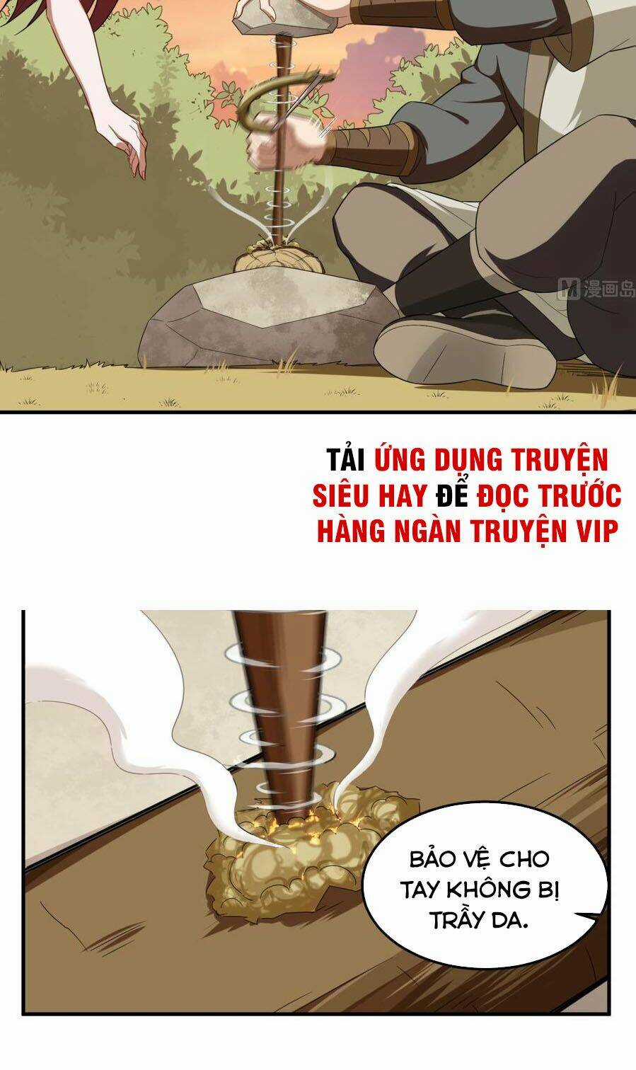 Ngược Về Thời Đường Chapter 48 trang 12