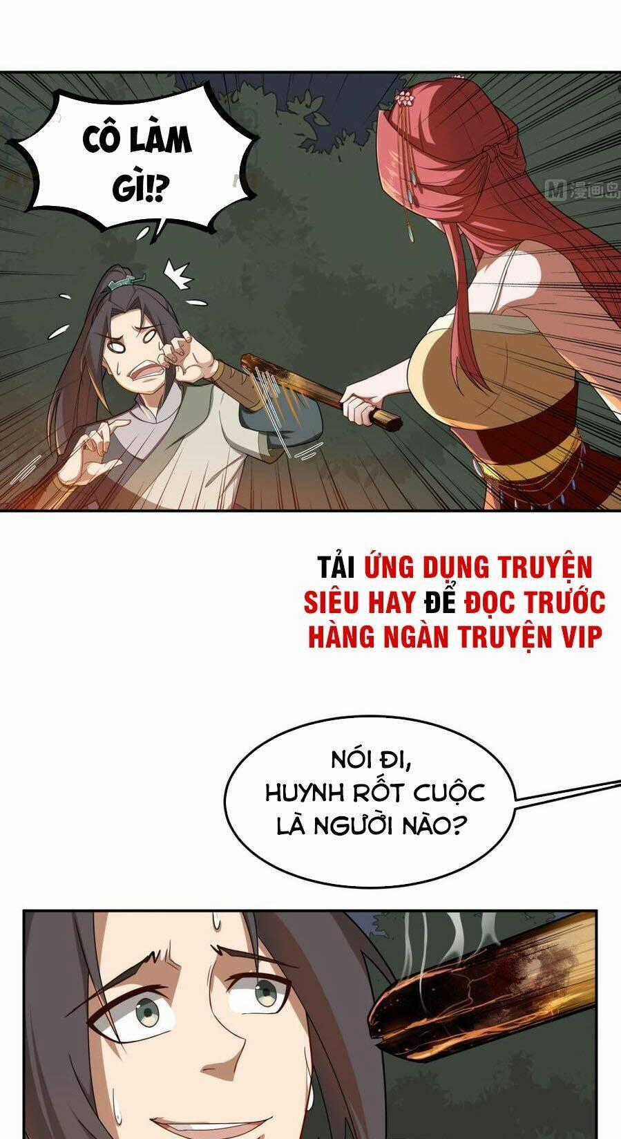 Ngược Về Thời Đường Chapter 48 trang 19