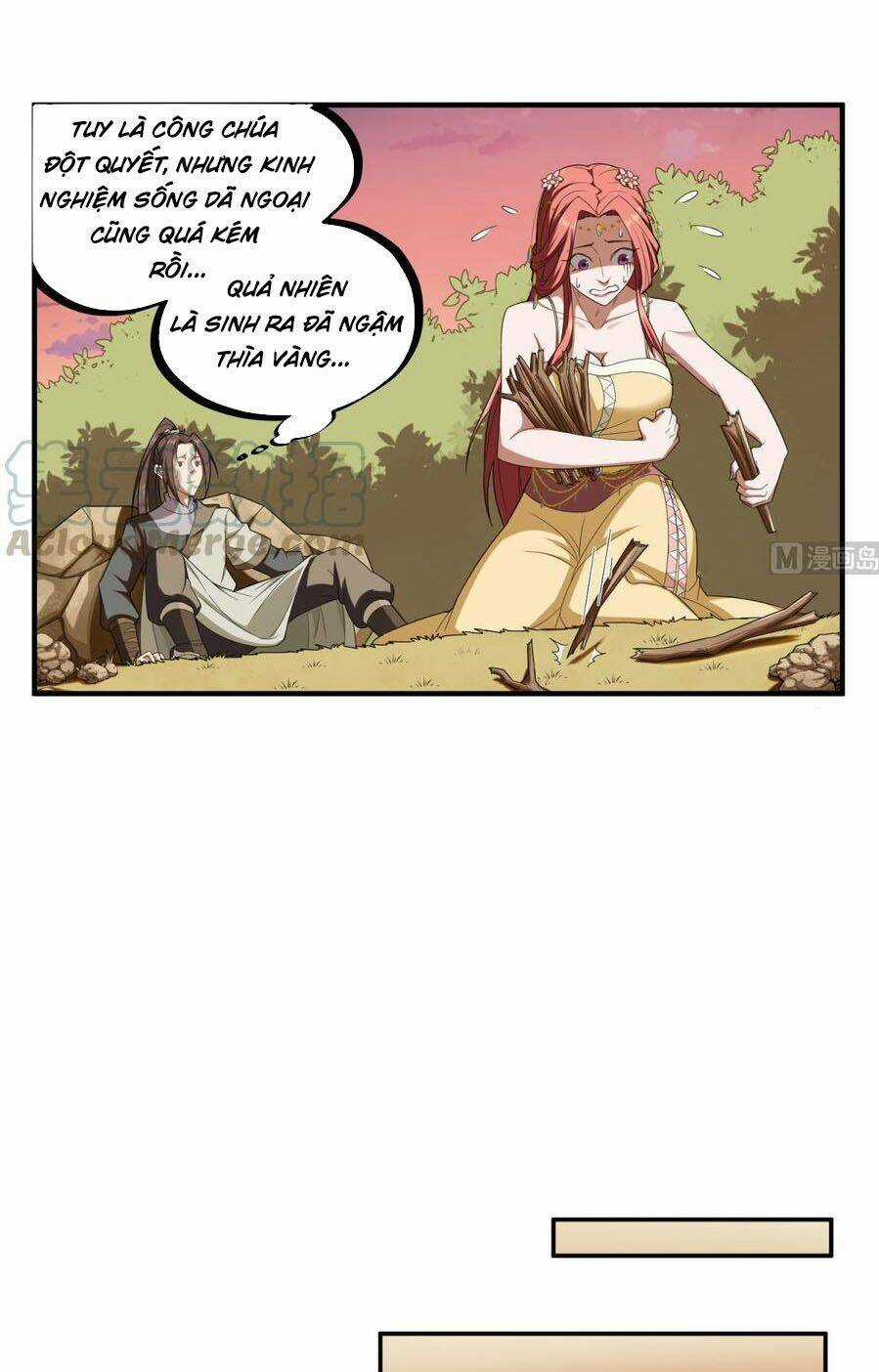 Ngược Về Thời Đường Chapter 48 trang 3