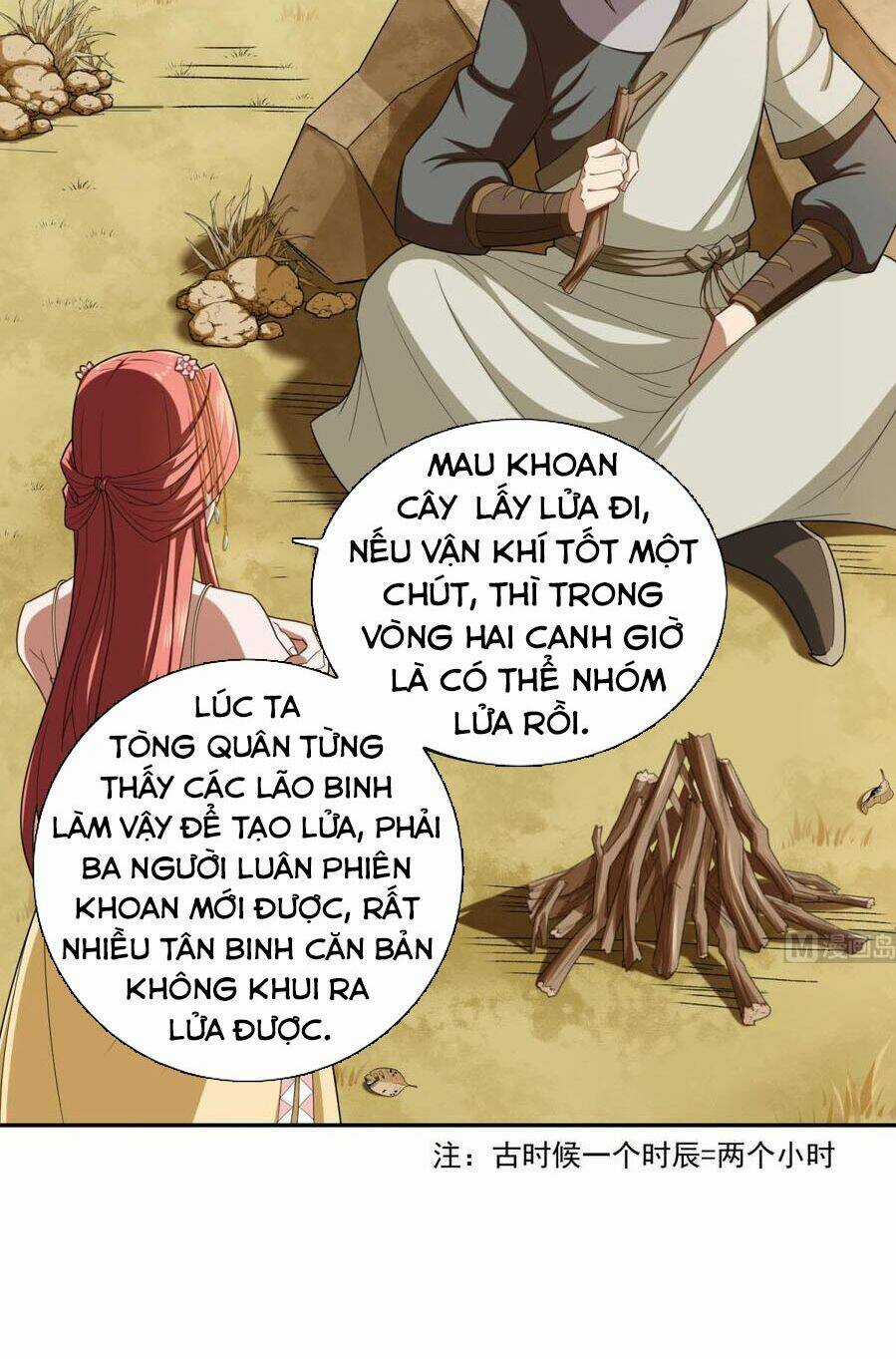Ngược Về Thời Đường Chapter 48 trang 6