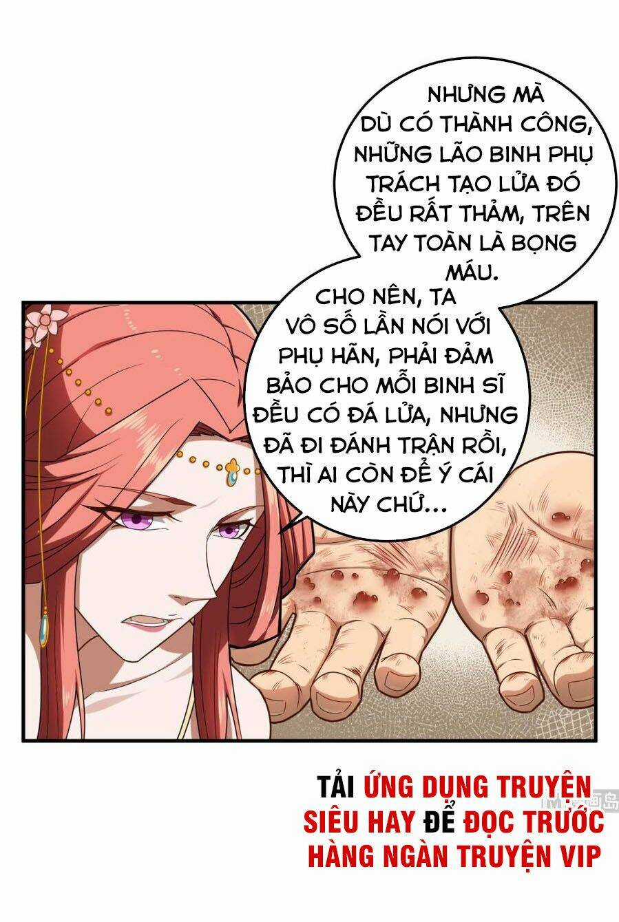 Ngược Về Thời Đường Chapter 48 trang 7