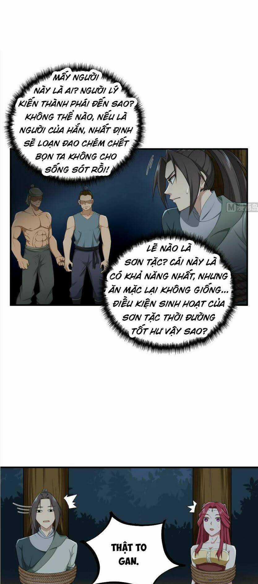 Ngược Về Thời Đường Chapter 49 trang 10