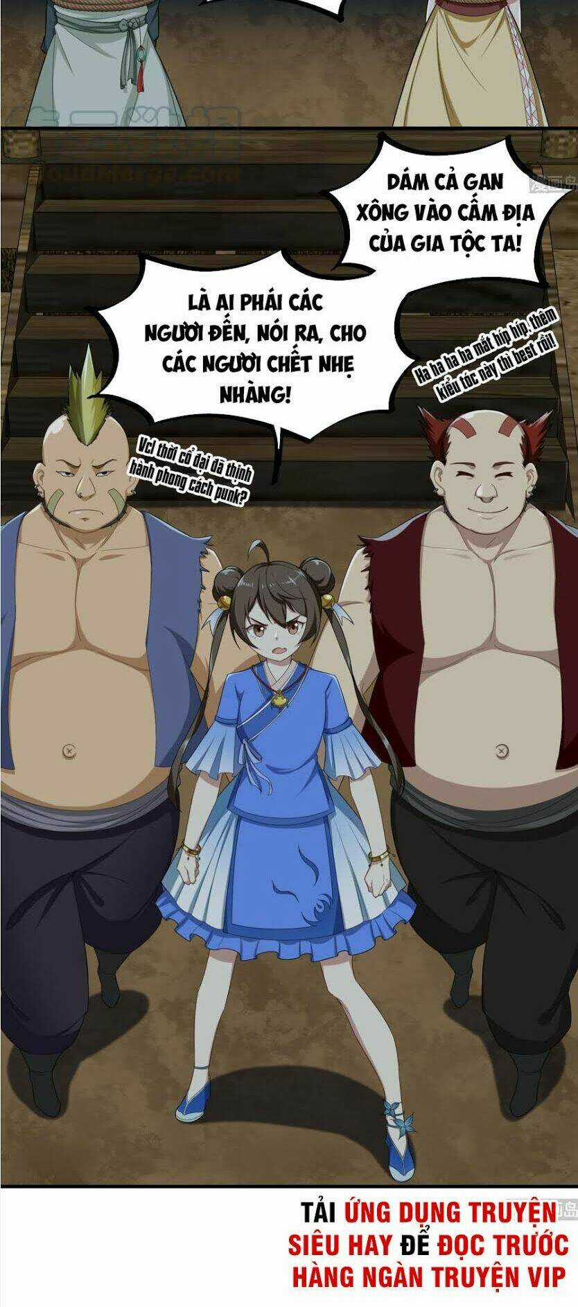 Ngược Về Thời Đường Chapter 49 trang 11