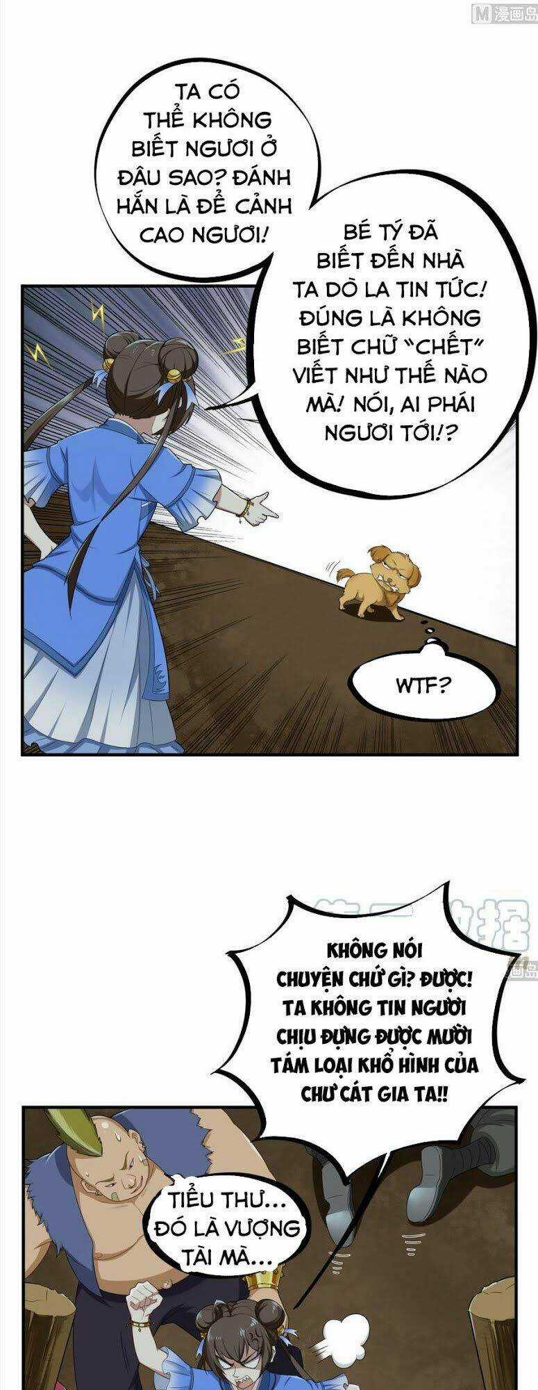 Ngược Về Thời Đường Chapter 49 trang 18