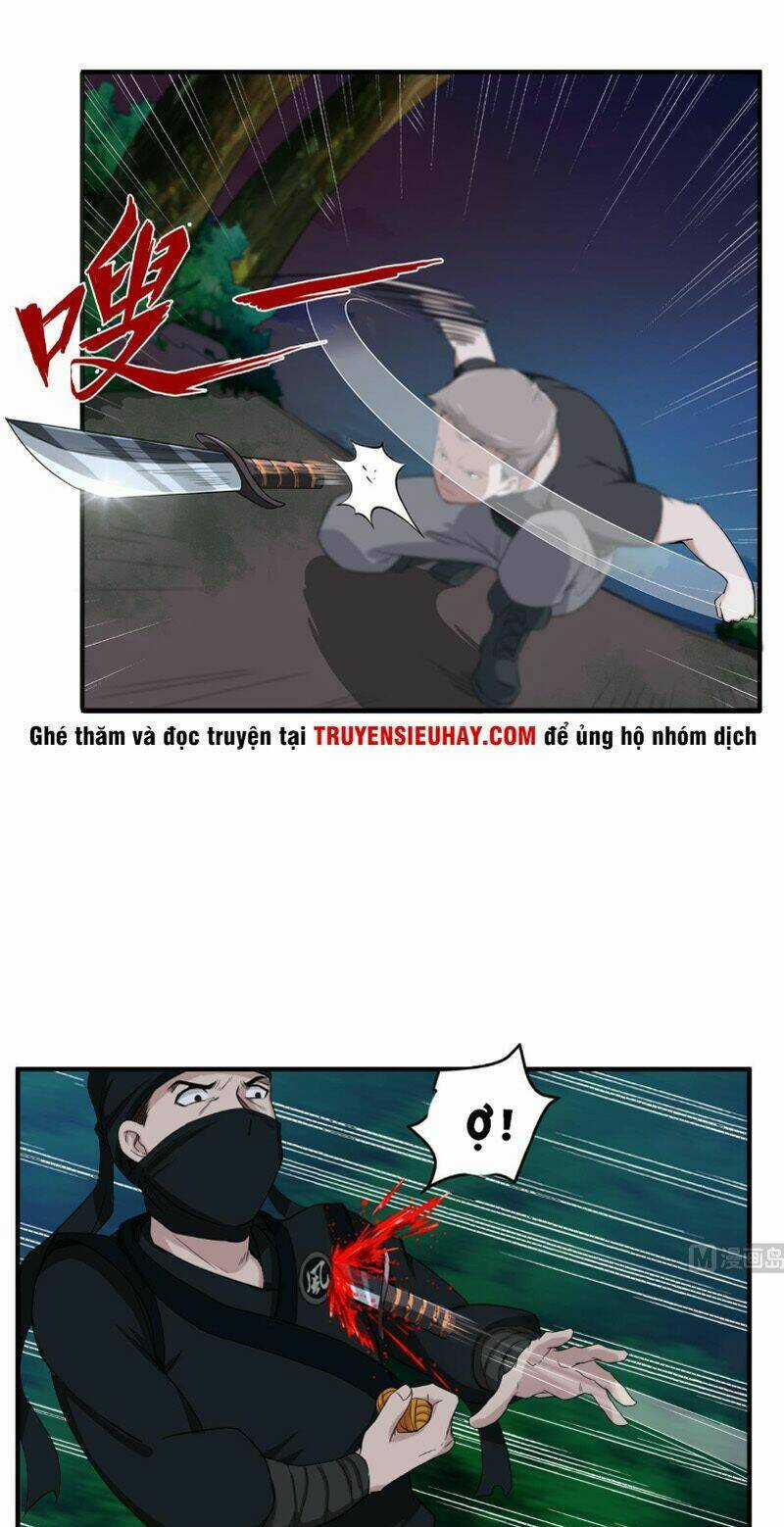 Ngược Về Thời Đường Chapter 5 trang 12