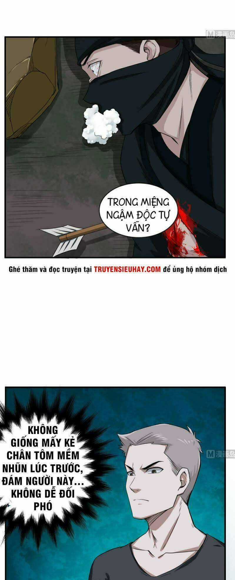 Ngược Về Thời Đường Chapter 5 trang 16