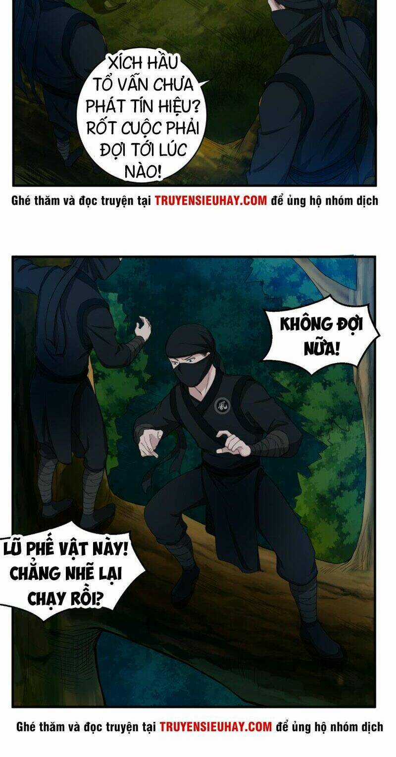 Ngược Về Thời Đường Chapter 5 trang 7