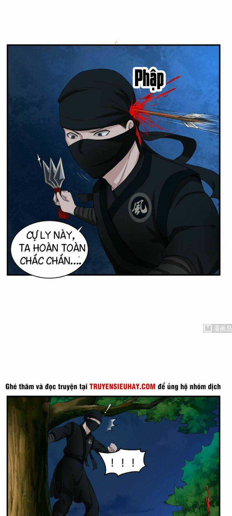 Ngược Về Thời Đường Chapter 5 trang 8