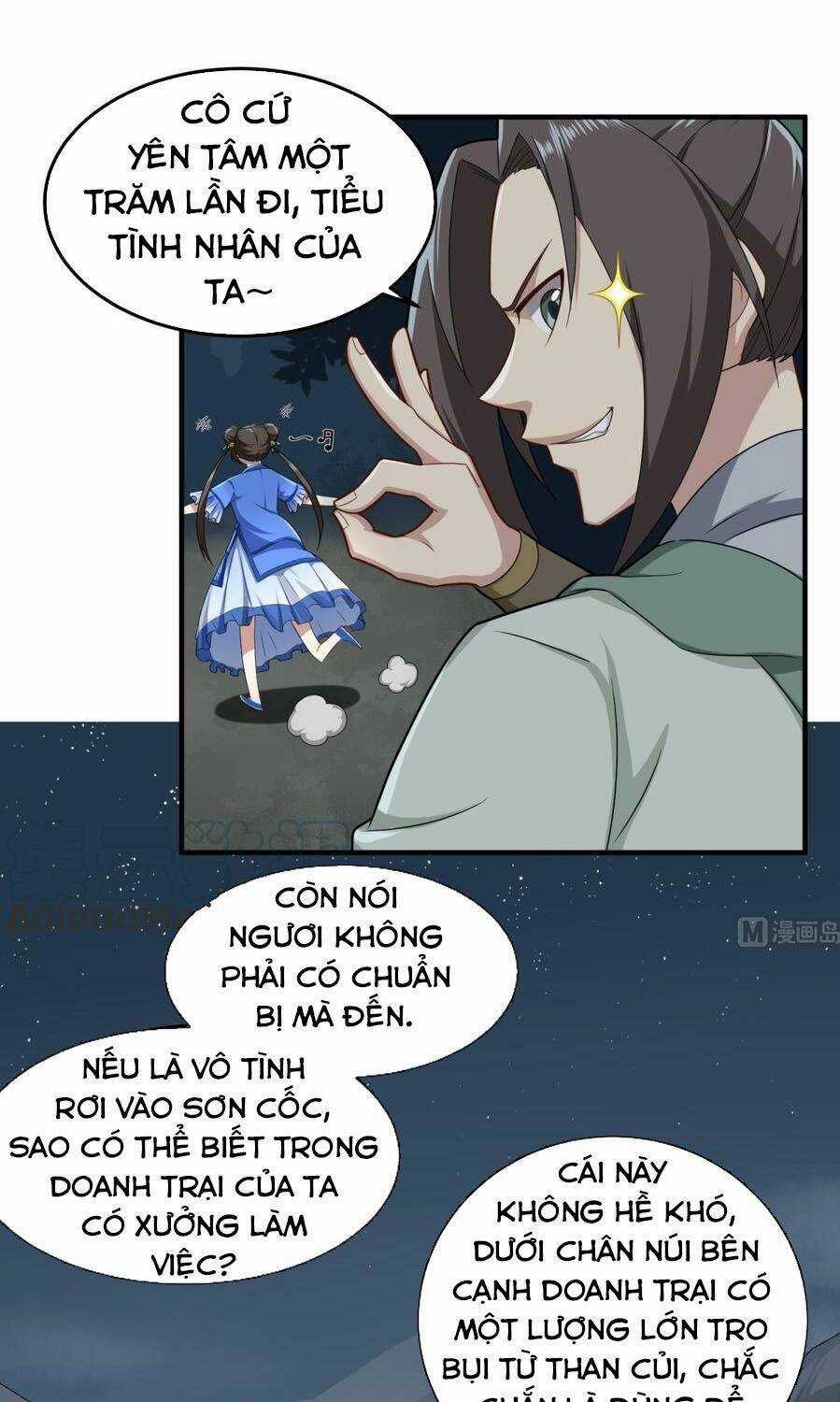 Ngược Về Thời Đường Chapter 50 trang 13