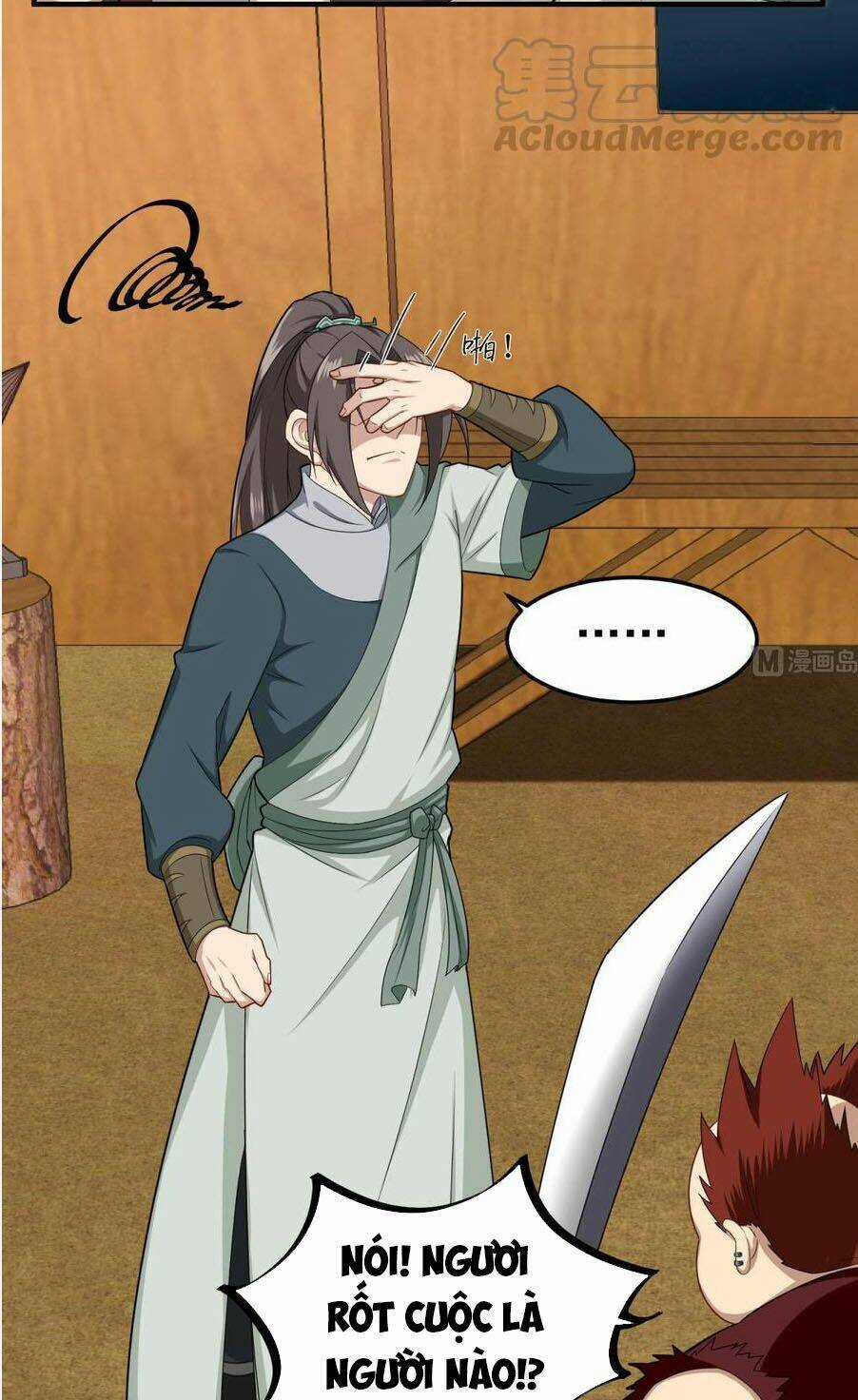 Ngược Về Thời Đường Chapter 51 trang 17