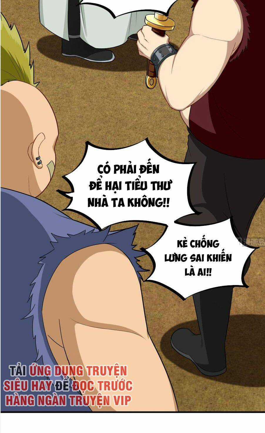 Ngược Về Thời Đường Chapter 51 trang 18