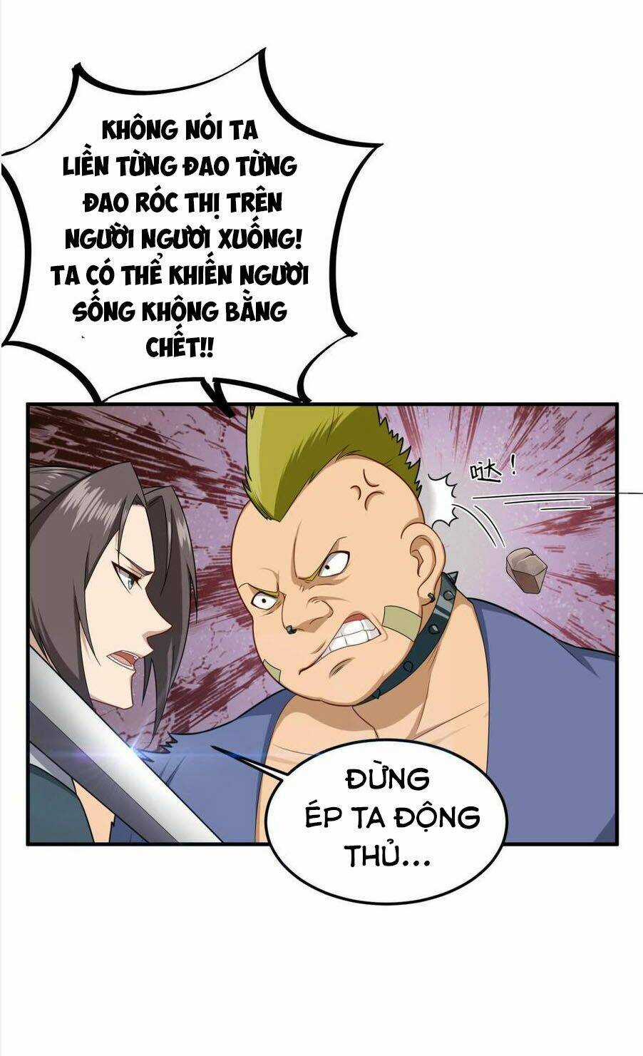 Ngược Về Thời Đường Chapter 51 trang 20