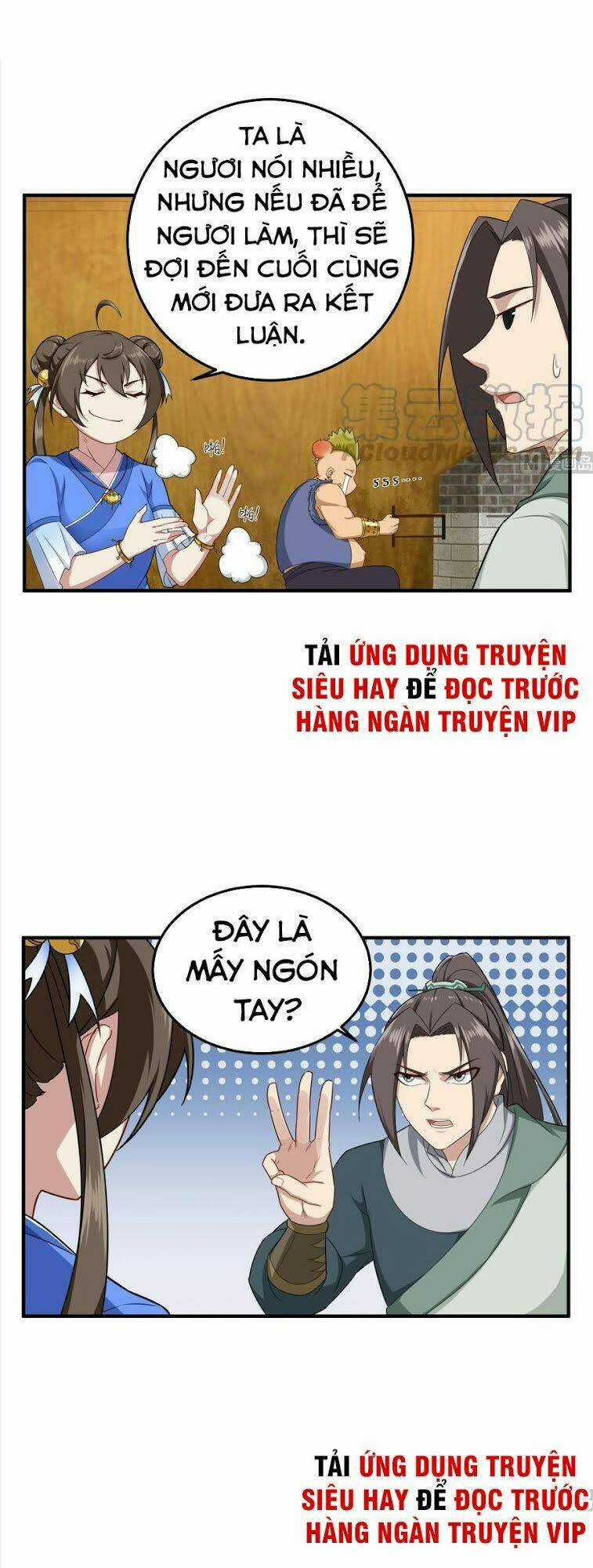 Ngược Về Thời Đường Chapter 51 trang 3