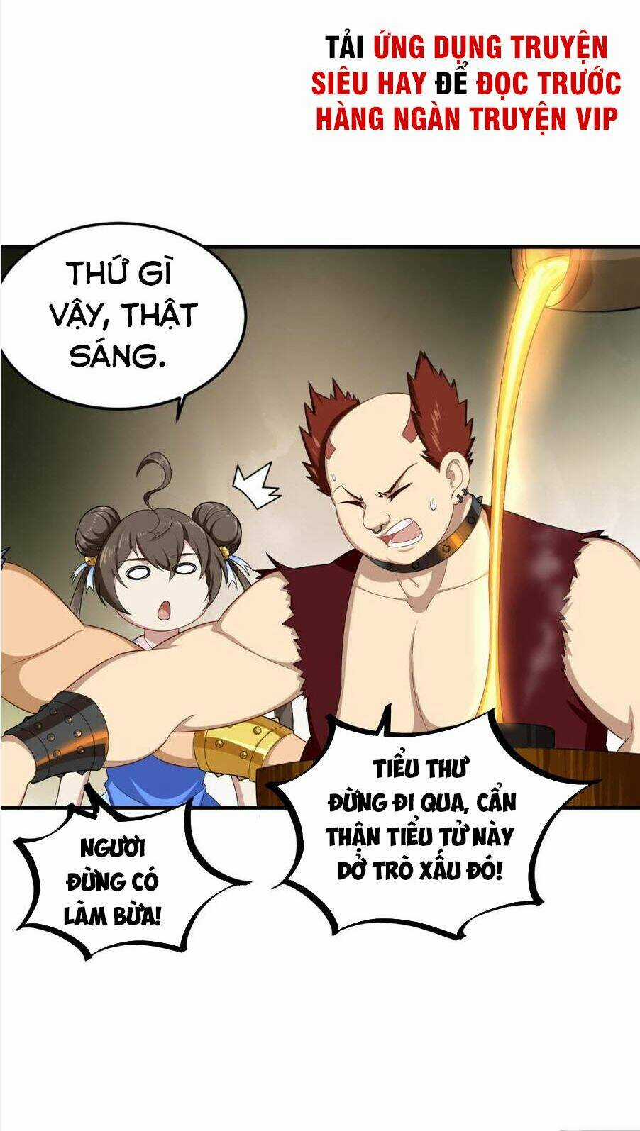 Ngược Về Thời Đường Chapter 51 trang 7