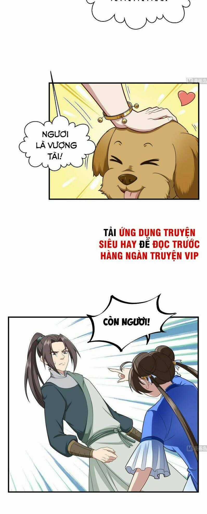 Ngược Về Thời Đường Chapter 52 trang 1