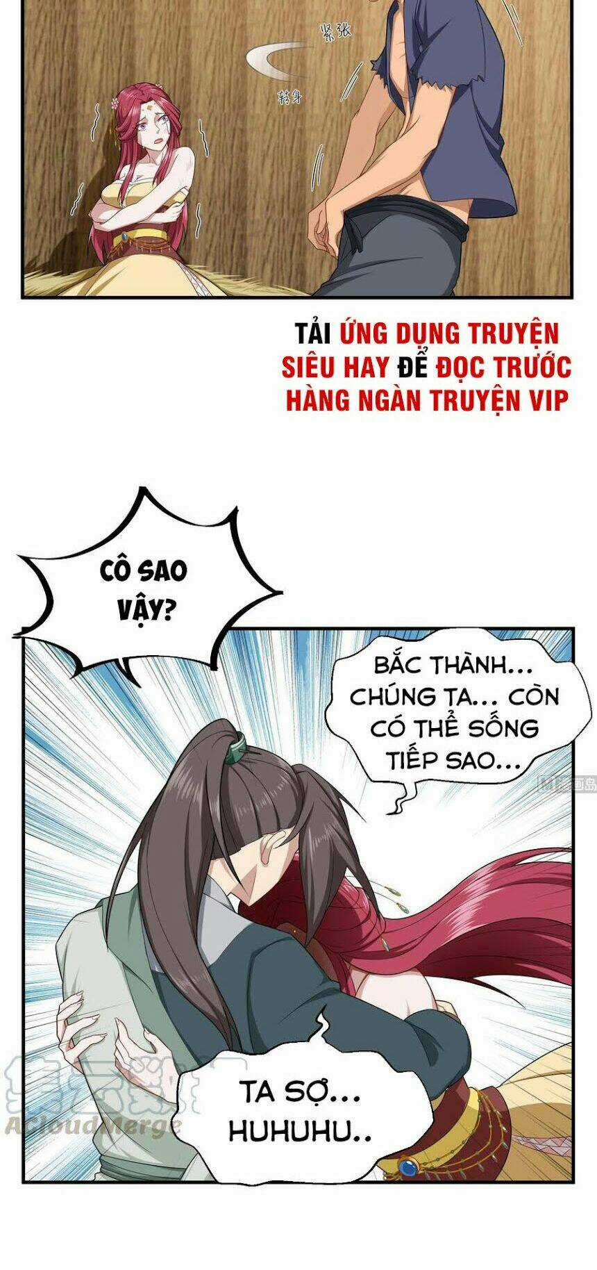 Ngược Về Thời Đường Chapter 52 trang 10